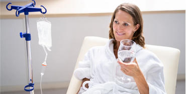 أنواع مغذي فيتامينات بالوريد